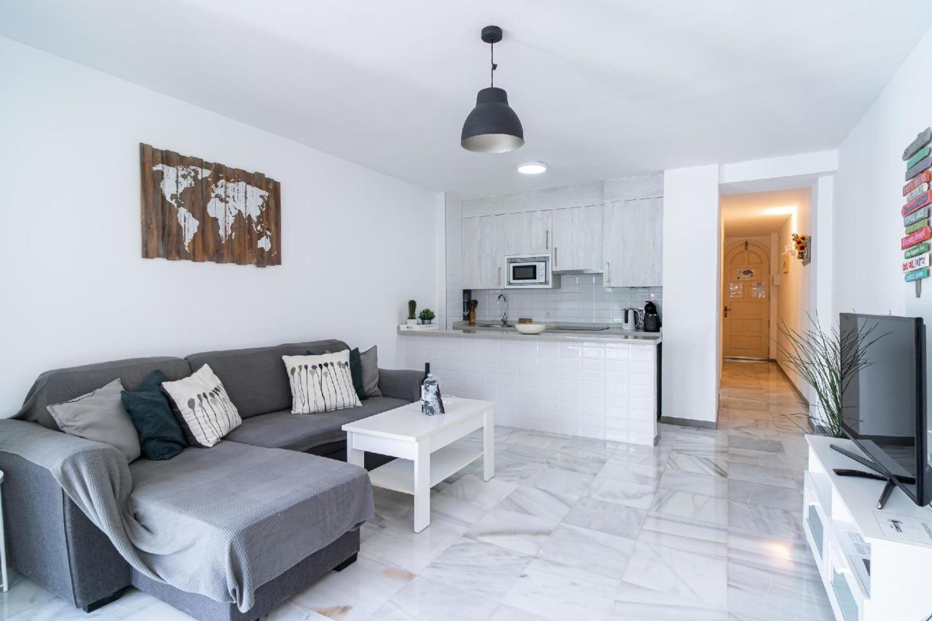Fuer 2 Personen Ca 50 Qm In Nerja, Andalusien Costa Del Sol Apartment