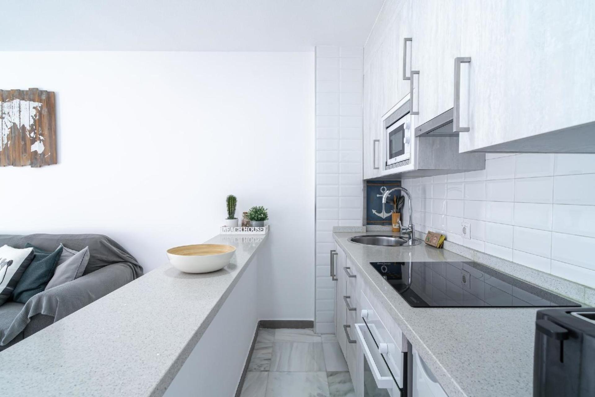 Fuer 2 Personen Ca 50 Qm In Nerja, Andalusien Costa Del Sol Appartement *